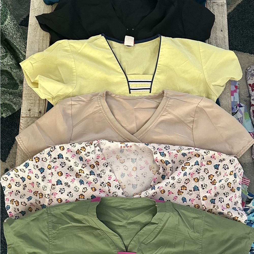 Bundle! 44 Womens Scrub Tops!